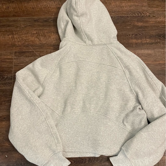 Lululemon Scuba- M/L Half Zip - Picture 3 of 4